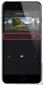 ROAD ANGEL Aura HD4K Halo Ultra - Video Playback 1