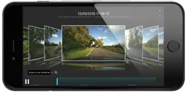 ROAD ANGEL Aura HD4K Halo Ultra - Video Playback 2