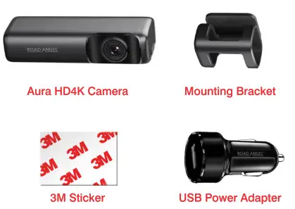 ROAD ANGEL Aura HD4K Halo Ultra - What's The Box 1