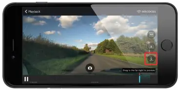 ROAD ANGEL Aura HD4K Halo Ultra - Wownload Footage 1