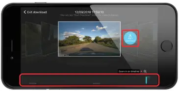 ROAD ANGEL Aura HD4K Halo Ultra - Wownload Footage 2