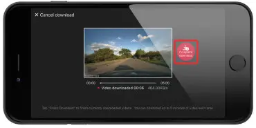 ROAD ANGEL Aura HD4K Halo Ultra - Wownload Footage 3