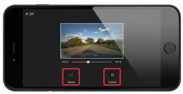 ROAD ANGEL Aura HD4K Halo Ultra - Wownload Footage 4