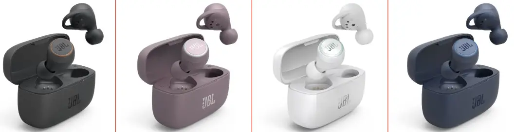 JBL Live 300TWS True Wireless In-Ear Headphones - Ear Headphones 1