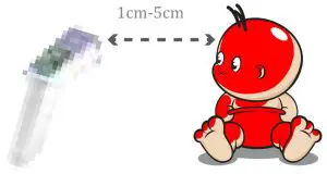 HOMEDICS Non-Contact Infrared Body Thermomet- Measuring