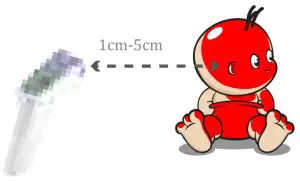 HOMEDICS Non-Contact Infrared Body Thermometer--o measurement