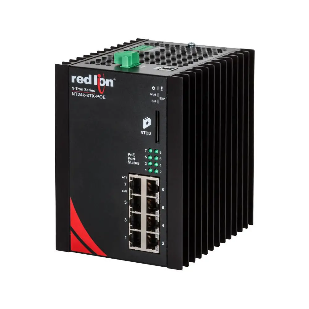 N-tron Series Nt24k Industrial Managed Gigabit Ethernet Switches User Manual