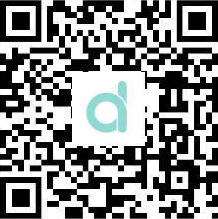 Da Fit APP QR Code