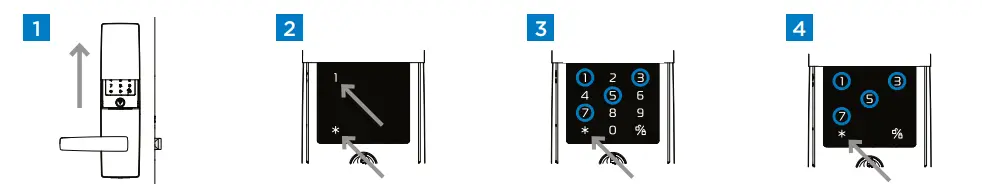 GAINSBOROUGH 6329742-C Freestyle Urban Aurora Smart Lock fig10