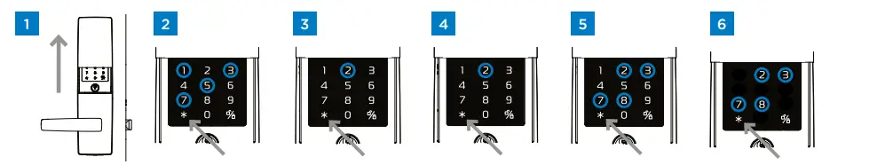 GAINSBOROUGH 6329742-C Freestyle Urban Aurora Smart Lock fig11