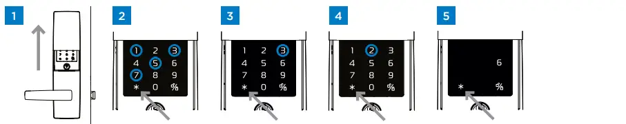 GAINSBOROUGH 6329742-C Freestyle Urban Aurora Smart Lock fig12