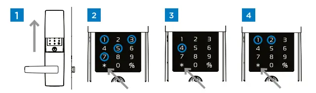 GAINSBOROUGH 6329742-C Freestyle Urban Aurora Smart Lock fig13