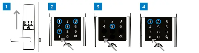 GAINSBOROUGH 6329742-C Freestyle Urban Aurora Smart Lock fig14