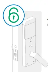 GAINSBOROUGH 6329742-C Freestyle Urban Aurora Smart Lock fig20