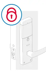 GAINSBOROUGH 6329742-C Freestyle Urban Aurora Smart Lock fig21