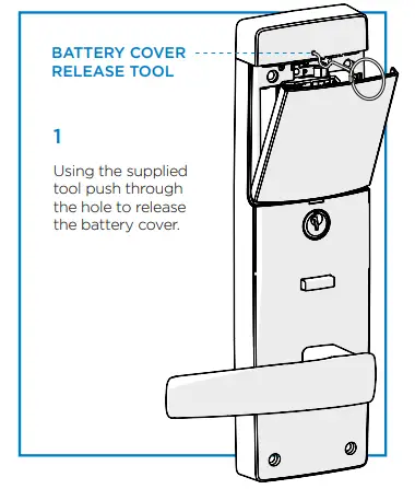 GAINSBOROUGH 6329742-C Freestyle Urban Aurora Smart Lock fig6