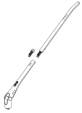 LAKELAND PSCRUBWHT PowerScrub Rechargeable Cordless Cleaning Kit- Assembly