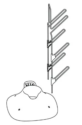 LAKELAND PSCRUBWHT PowerScrub Rechargeable Cordless Cleaning Kit- POWERSCRUB