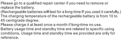 newbee NB-10 Active Noise Cancelling Bluetooth Headphone fig15