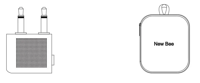 newbee NB-10 Active Noise Cancelling Bluetooth Headphone fig3