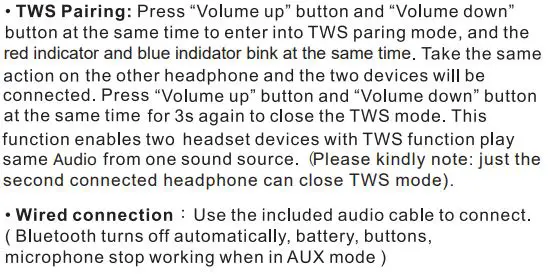 newbee NB-10 Active Noise Cancelling Bluetooth Headphone fig9