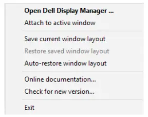 Check for new version