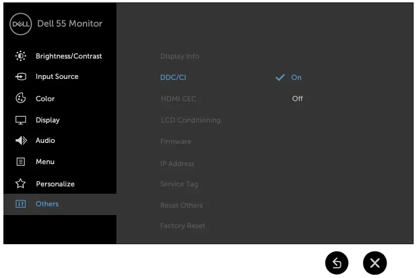 Dell Display Manager
