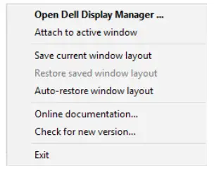Right Click DDM Icon