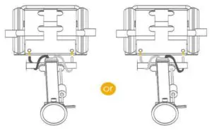 TQB 20,000Kg Truck Jack Air Actuated - pictured below