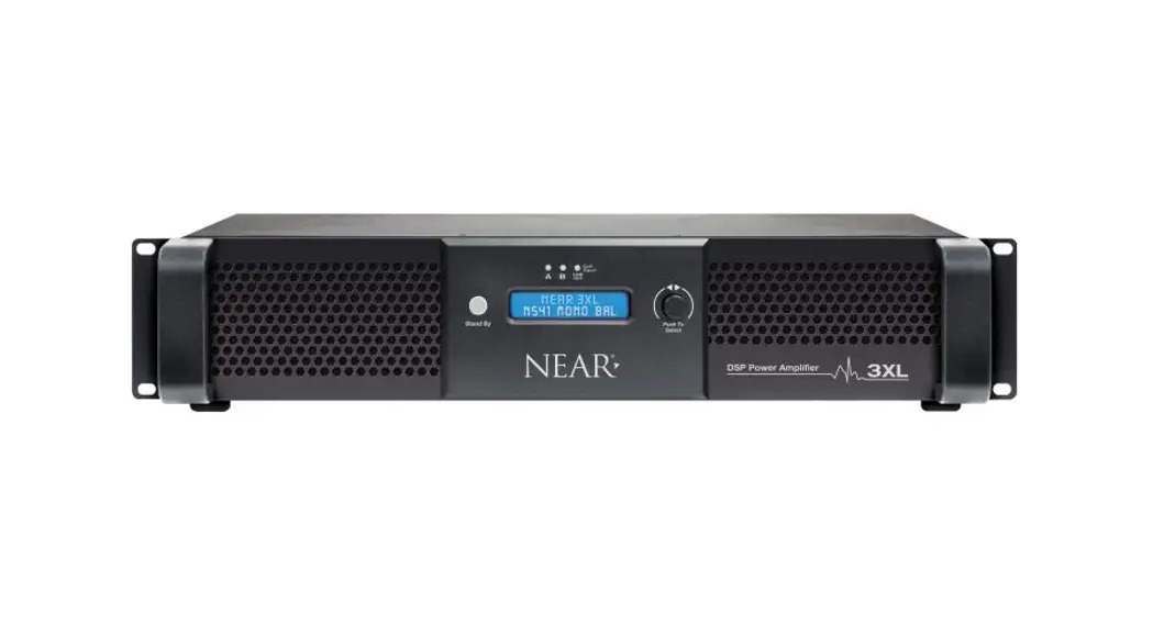 Near 3xl Dsp Power Amplifier Instructions Near 3xl Dsp Power Amplifier Instructions