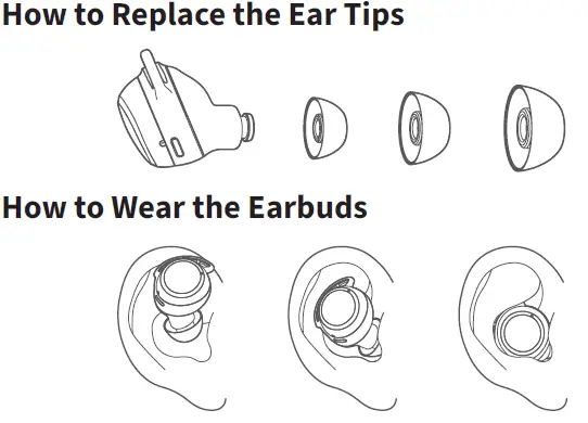 Tribit FlyBuds 3mini Wireless Earbuds fig 3