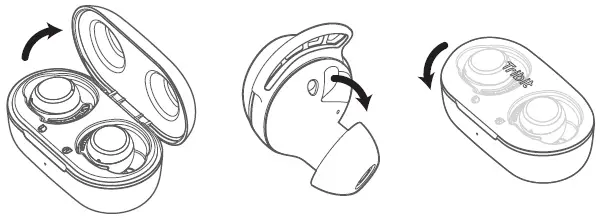 Tribit FlyBuds 3mini Wireless Earbuds fig 4