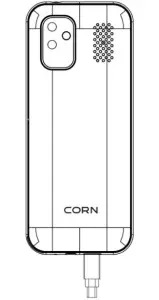 CORN K9 Mobile Phone- K9 Mobile Phonekif