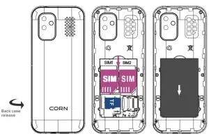 CORN K9 Mobile Phone- K9 Mobile Phones