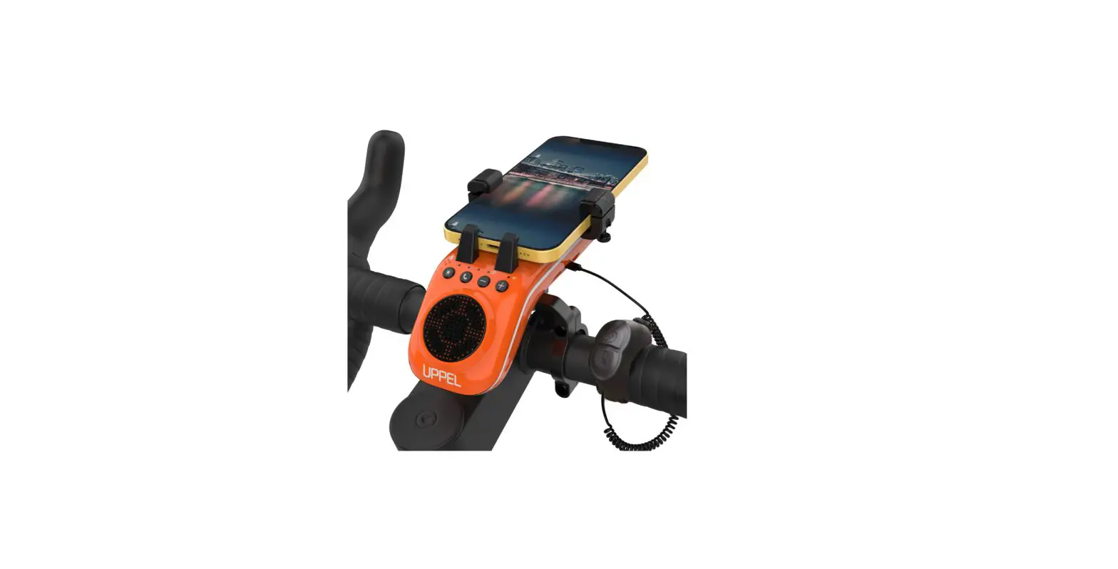 Uppel M208 Multifunctional Bicycle Audio User Manual