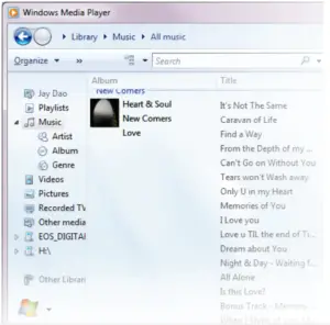 Adding album art to a track fig 3