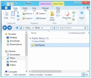 Creating Playlists Fig 2