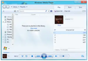 Creating Playlists Fig 3