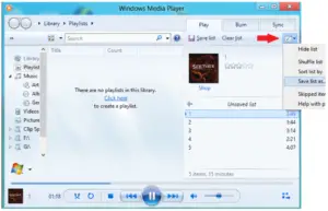 Creating Playlists Fig 4