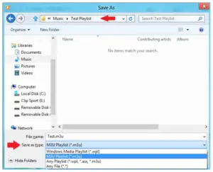 Creating Playlists Fig 5
