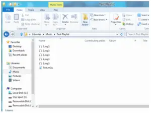 Creating Playlists Fig 6