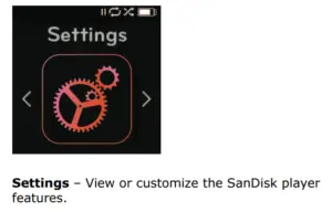 Main Menu Options Fig 4