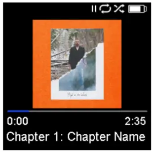 Playing Audiobooks and Podcasts