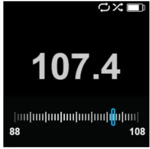 Programming FM Presets