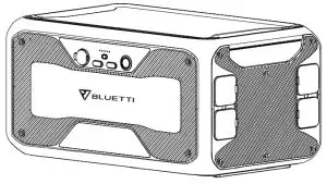 BLUETTI B300 Portable Power Station