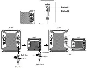 BLUETTI B300 Portable Power Station - CONNECTION 1