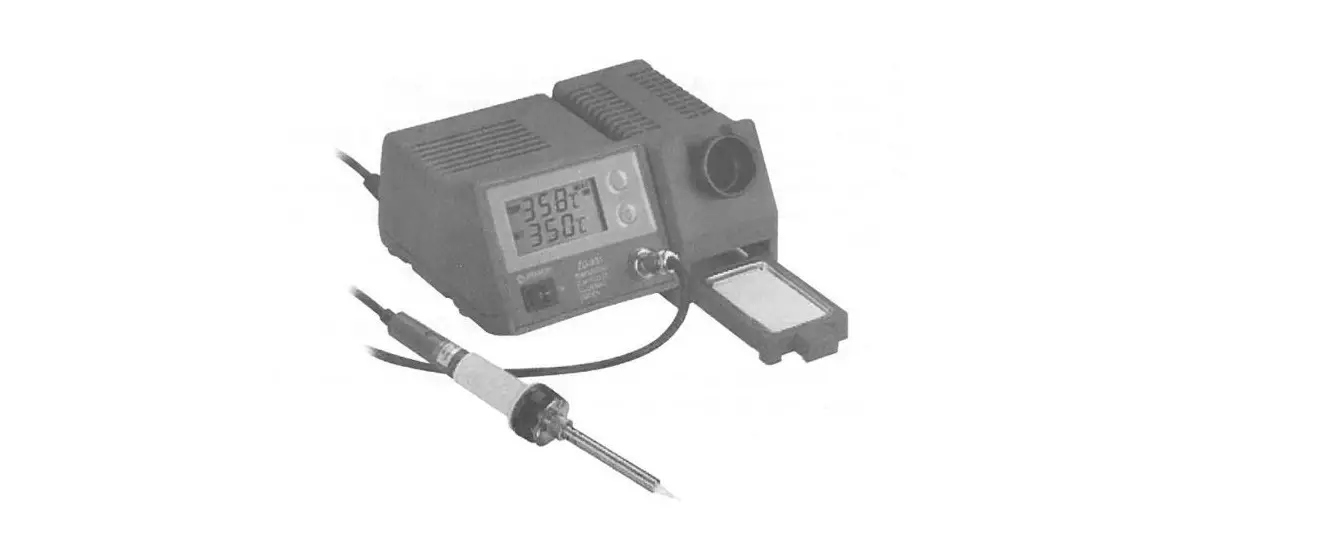 Mercury 703123 Digital Soldering Station With Stand 48w Instructions