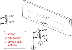 naxa NHS 7008 42 Sound Bar with Bluetooth - pencil