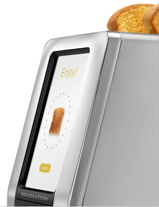 REVOLUTION COOKING R180 2 Slice High Speed Smart -