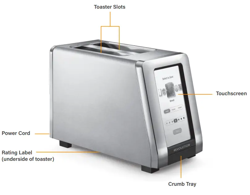 REVOLUTION COOKING R180 2 Slice High Speed Smart -MEET